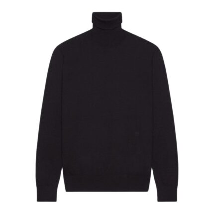 GIVENCHY TURTLENECK SWEATER IN WOOL AND CASHMERE