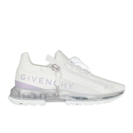 GIVENCHY SPECTRE RUNNER SNEAKERS IN LEATHER WITH ZIP