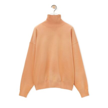 LOEWE HIGH NECK SWEATSHIRT IN COTTON