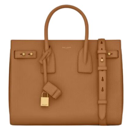 SAINT LAURENT SAC DE JOUR IN SUPPLE GRAINED LEATHER SMALL