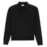 SAINT LAURENT POLO IN WOOL