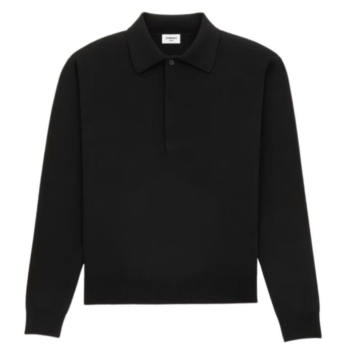 SAINT LAURENT POLO IN WOOL