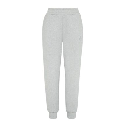 FENDI PANTS GRAY JERSEY