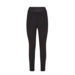FENDI BLACK CADY PANTS