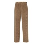 FENDI LIGHT BROWN CORDUROY PANTS