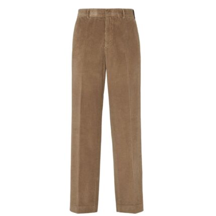 FENDI LIGHT BROWN CORDUROY PANTS