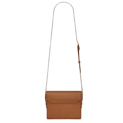 SAINT LAURENT JUNE BOX IN SMOOTH LEATHER