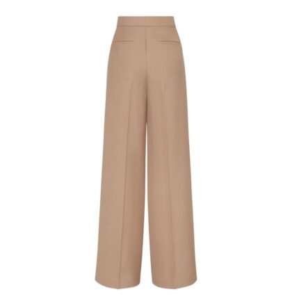 FENDI GRAIN DE POUDRE WOOL PANTS