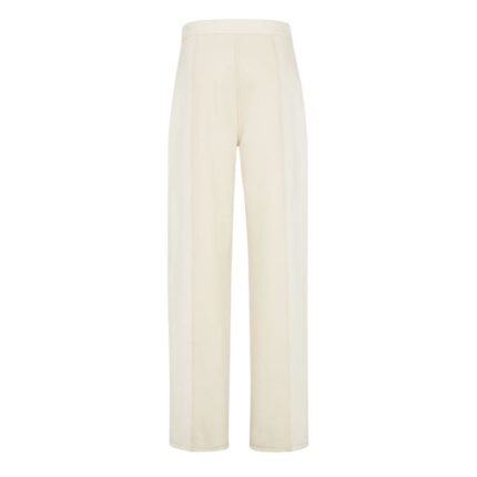 FENDI LONG JEANS WHITE FF DENIM PANTS