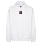 FENDI WHITE COTTON FENDILICIOUS SWEATSHIRT
