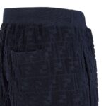 FENDI BERMUDAS FF TERRY SHORTS