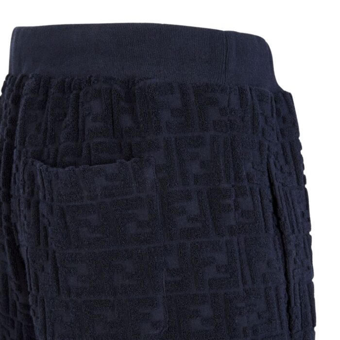 FENDI BERMUDAS FF TERRY SHORTS