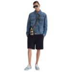 FENDI BERMUDAS FF TERRY SHORTS