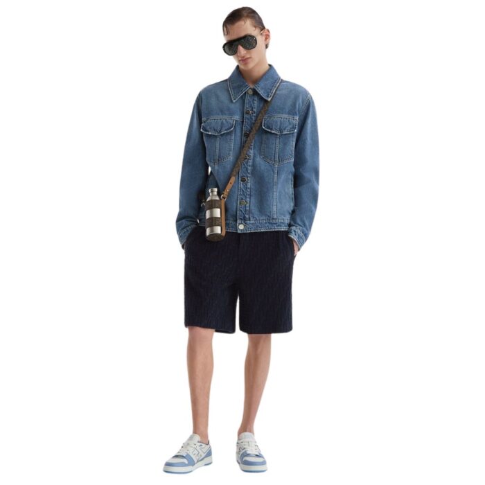 FENDI BERMUDAS FF TERRY SHORTS