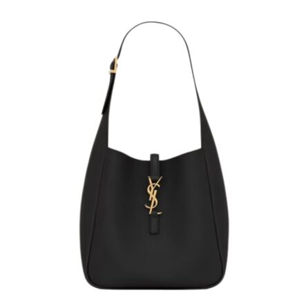 SAINT LAURENT LE 5 À 7 SUPPLE SMALL IN GRAINED LEATHER