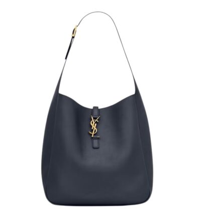 SAINT LAURENT LE 5 À 7 SUPPLE LARGE IN GRAINED LEATHER