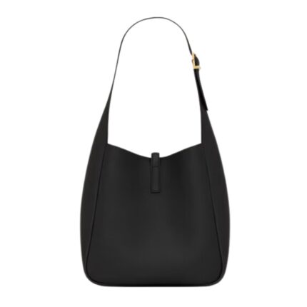 SAINT LAURENT LE 5 À 7 SUPPLE SMALL IN GRAINED LEATHER