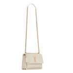 SAINT LAURENT SUNSET MEDIUM IN SMOOTH LEATHER