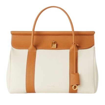 LORO PIANA LOOM BAG L32 WHISPER WHITE