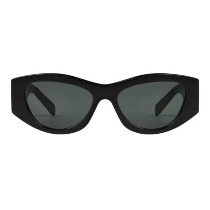 CELINE TRIOMPHE 15 SUNGLASSES IN ACETATE DARK HAVANA