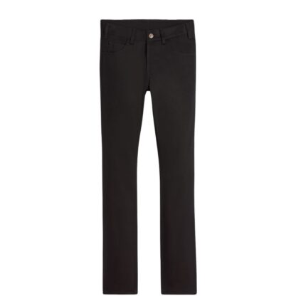 CELINE LOU JEANS IN PURE BLACK WASH DENIM
