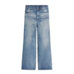 CELINE FLARED SURF JEANS IN SUMMER DAZED WASH DENIM