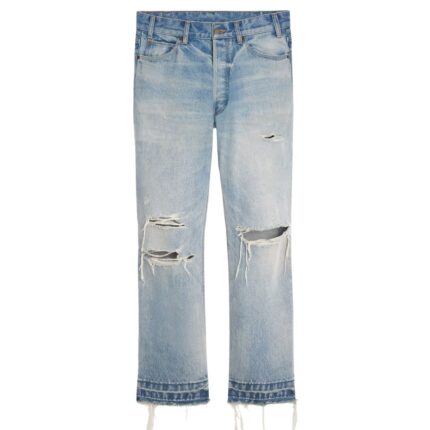 CELINE WESLEY JEANS IN WESTSIDE WASH DENIM