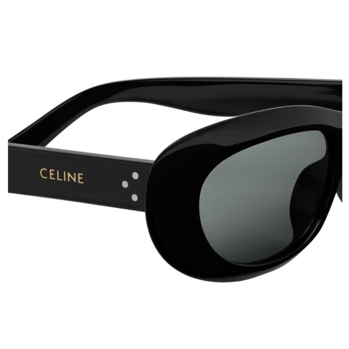 CELINE CAT EYE S310 SUNGLASSES IN ACETATE BLACK