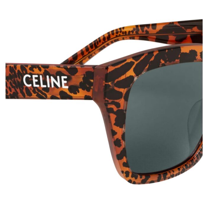 CELINE MONOCHROMS 03 SUNGLASSES IN ACETATE