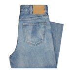 CELINE FLARED SURF JEANS IN SUMMER DAZED WASH DENIM