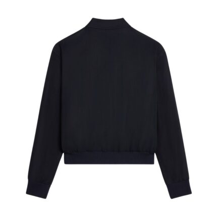 CELINE TRIOMPHE BLOUSON JACKET IN RAYON TWILL