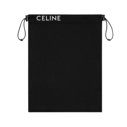 CELINE NECK WARMER IN DOUBLE FACE JERSEY