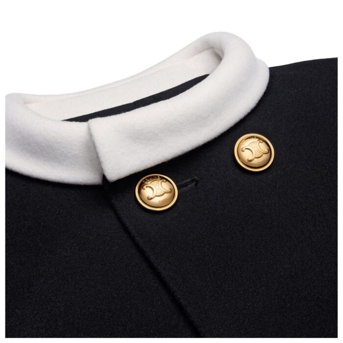 CELINE BROMPTON JACKET IN CASHMERE CLOTH