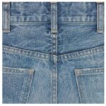 CELINE FLARED SURF JEANS IN SUMMER DAZED WASH DENIM