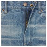 CELINE FLARED SURF JEANS IN SUMMER DAZED WASH DENIM