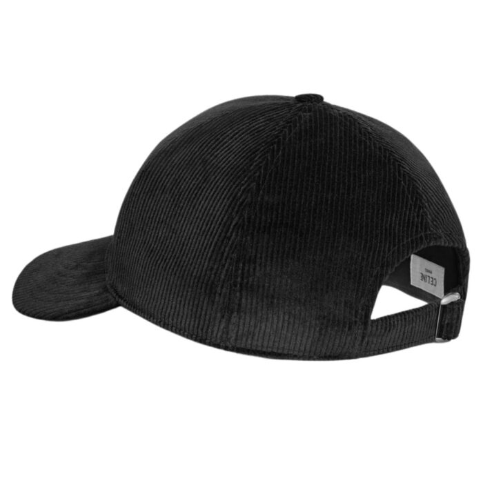 CELINE BASEBALL CAP IN CORDUROY