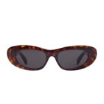 CELINE CAT EYE S310 SUNGLASSES IN ACETATE BLACK