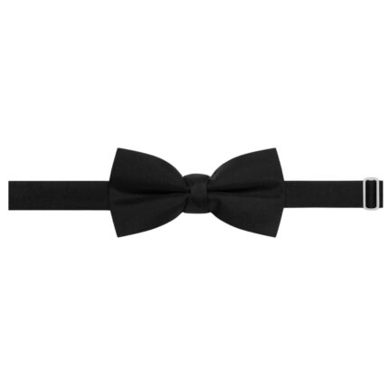 CELINE BOW TIE IN TWILL