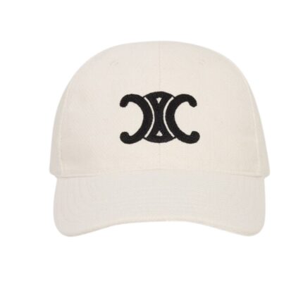 CELINE TRIOMPHE BASEBALL CAP IN WOOL