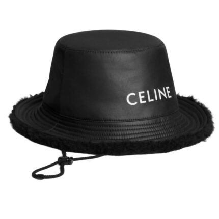 CELINE BUCKET HAT IN TECHNICAL NYLON