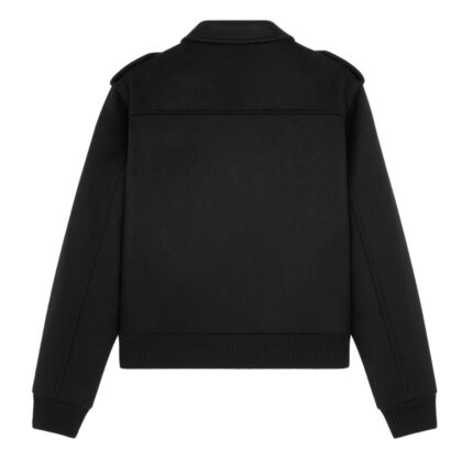 CELINE MILITARY BLOUSON IN CASHMERE CLOTH